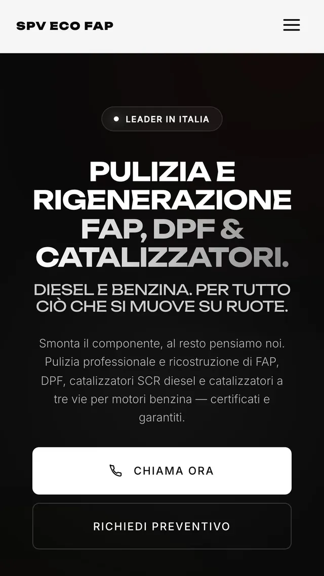 SPV Eco FAP